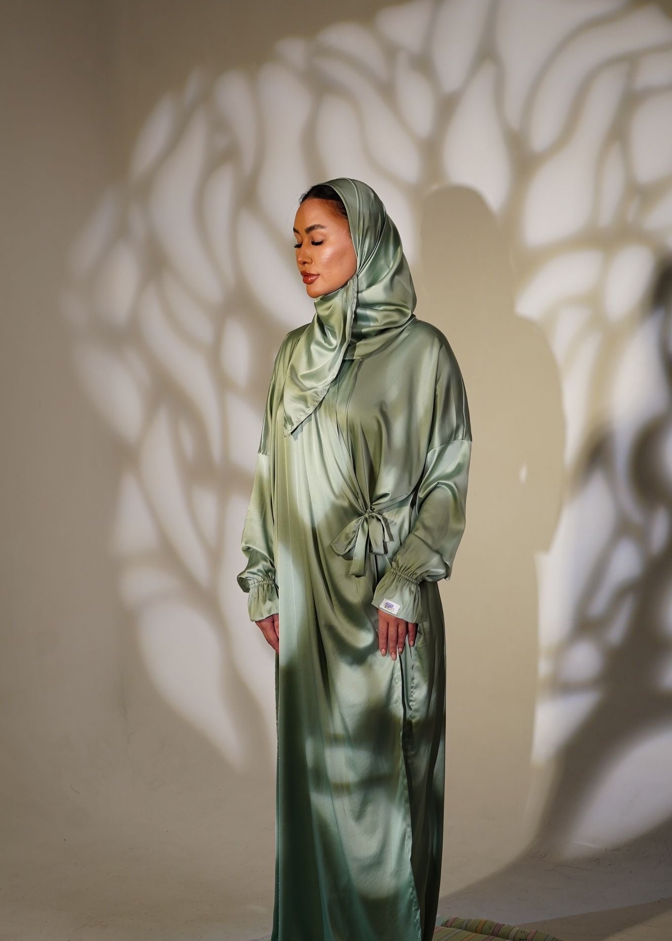 Green Prayer Veil - جلال اخضر