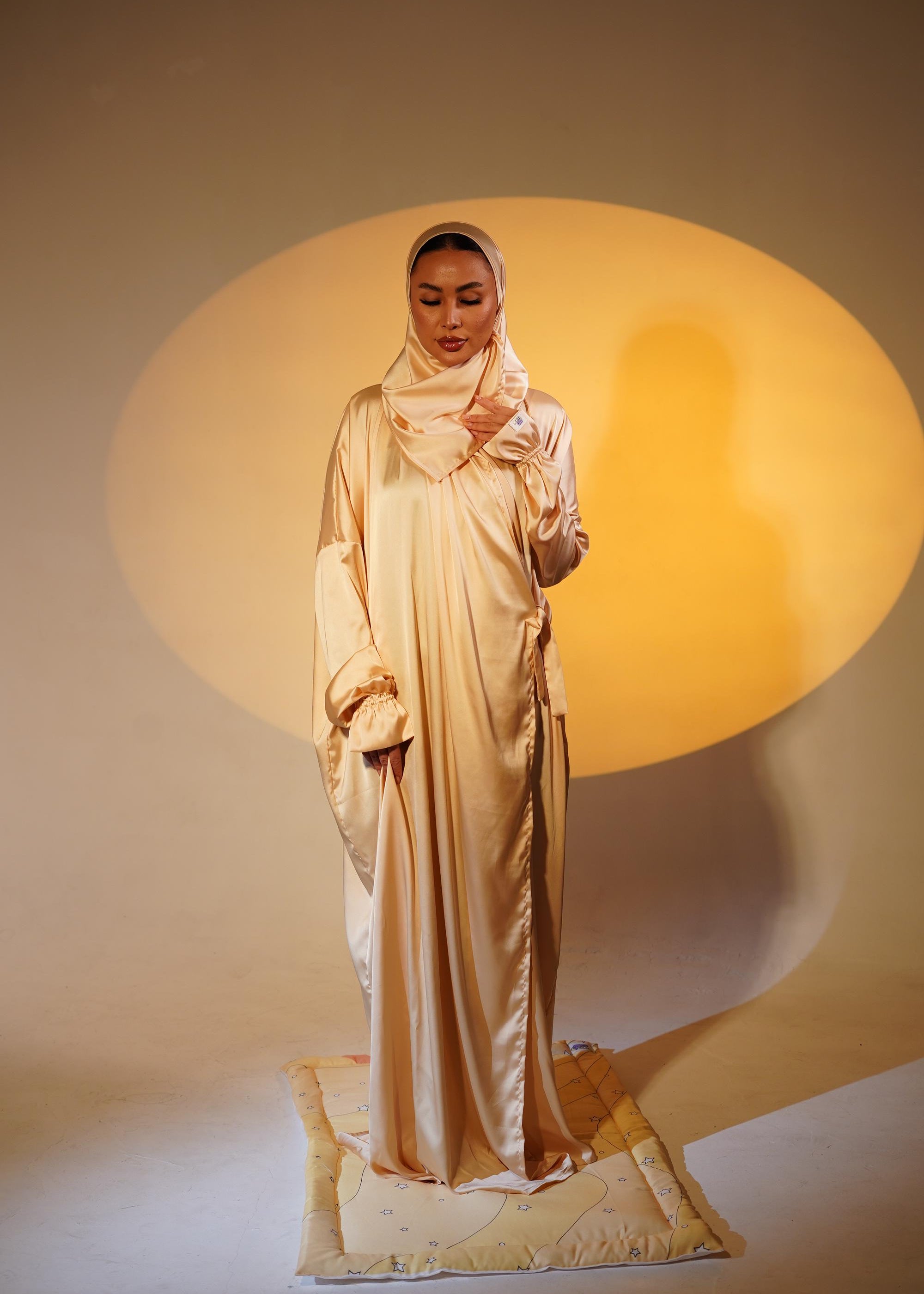 Yellow Prayer Veil - جلال اصفر