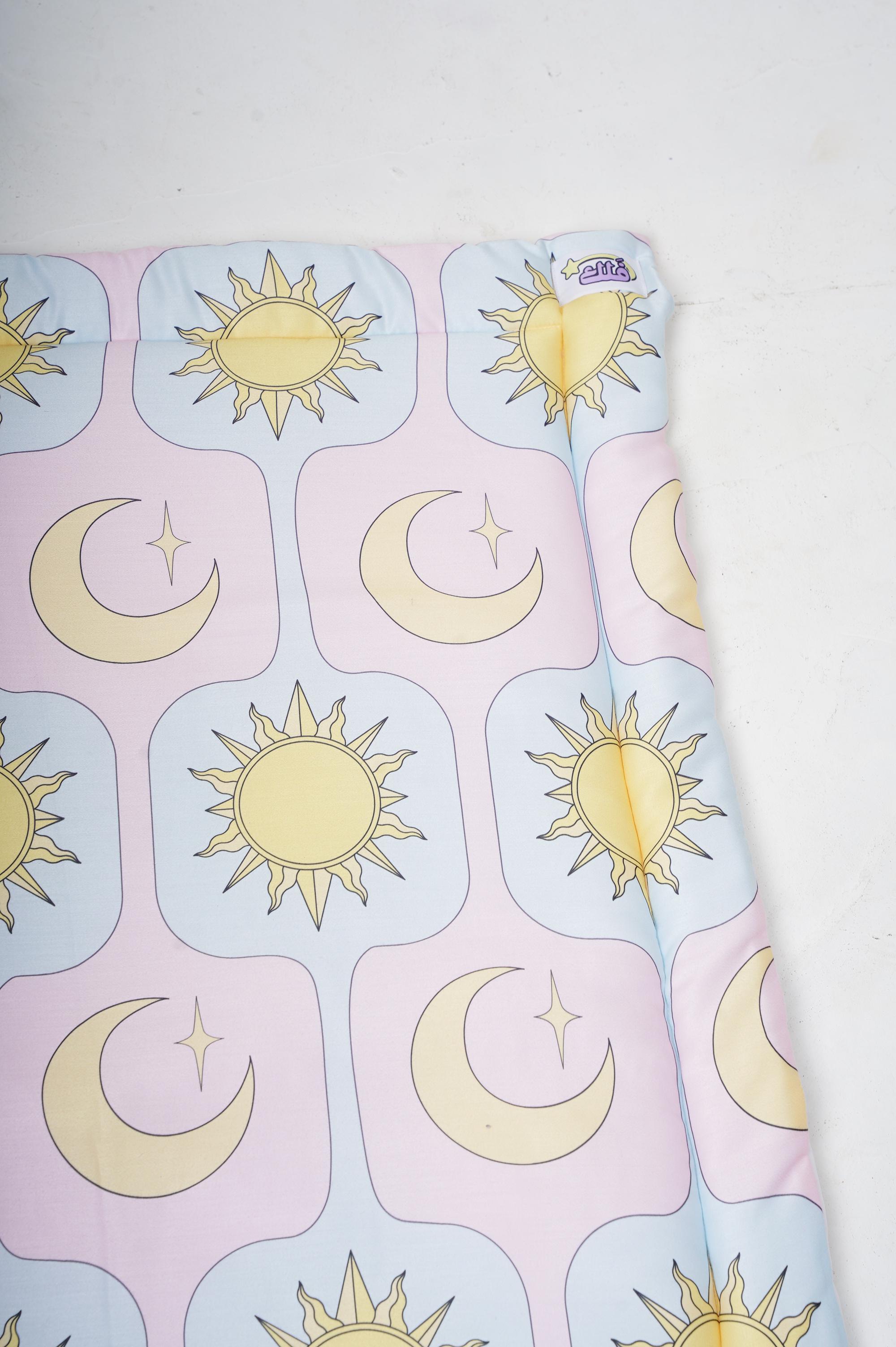 The Sun & Moon Mat - السجادة فقط
