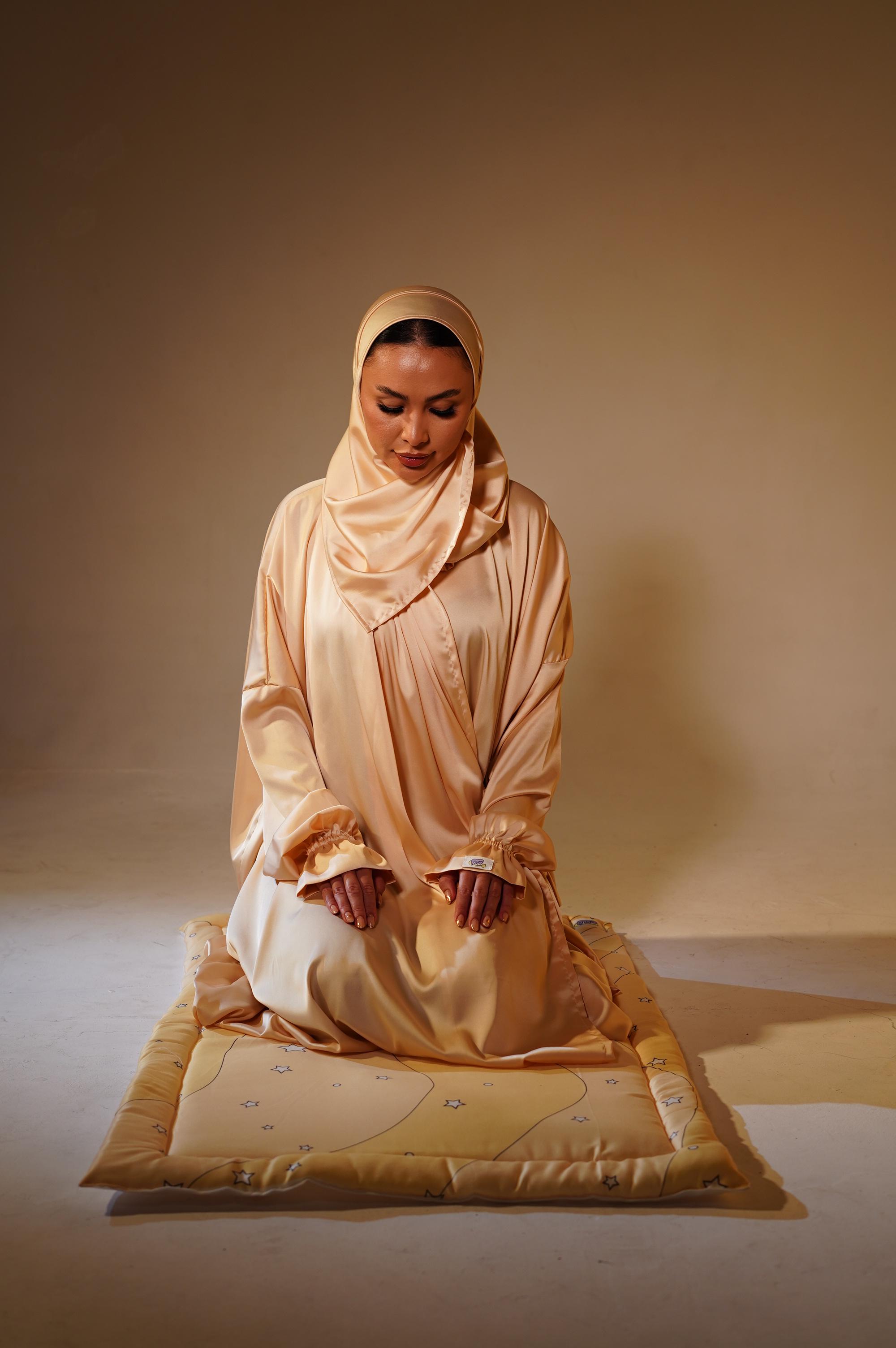 Yellow Prayer Veil - جلال اصفر