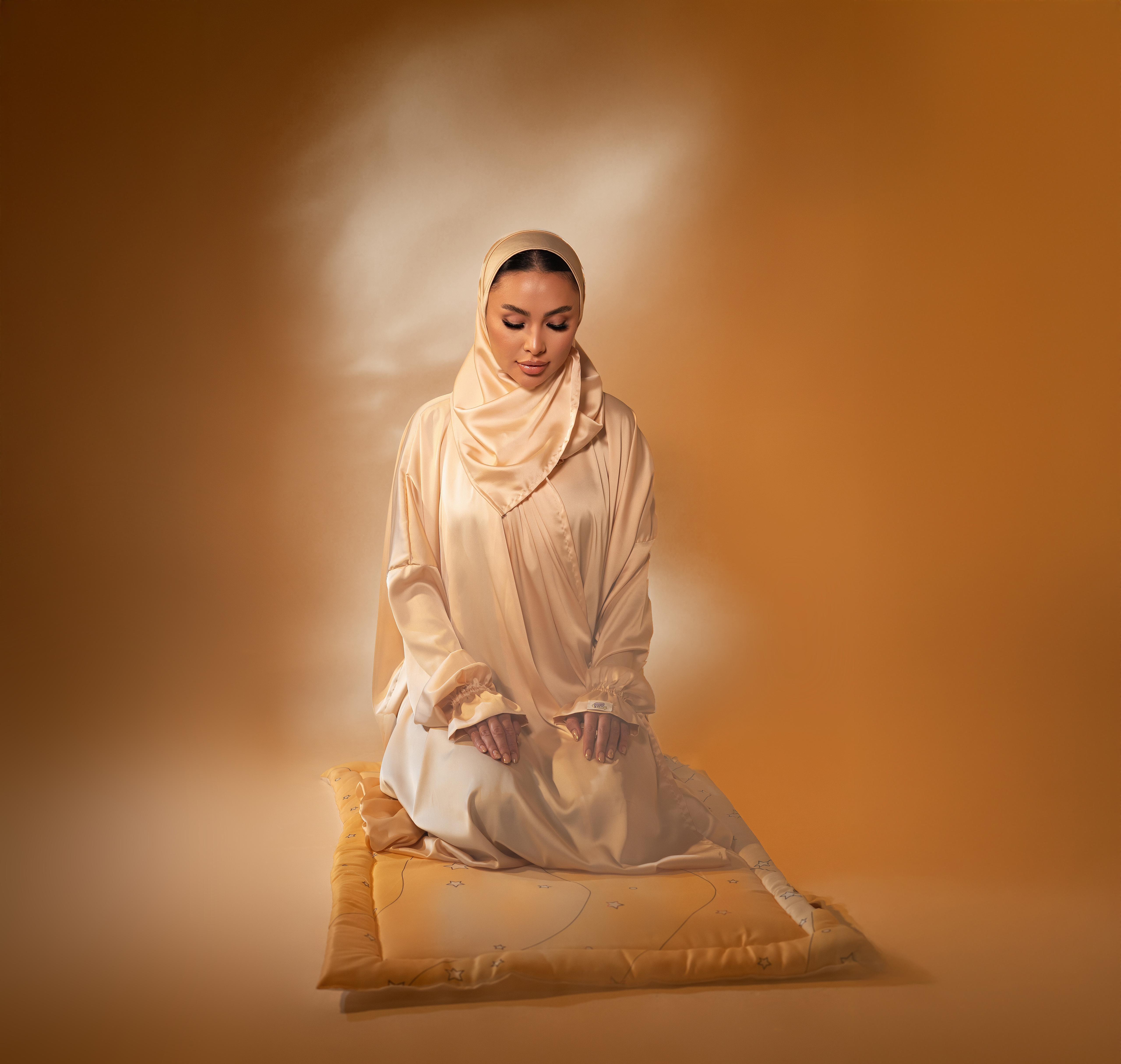 Yellow Prayer Veil - جلال اصفر