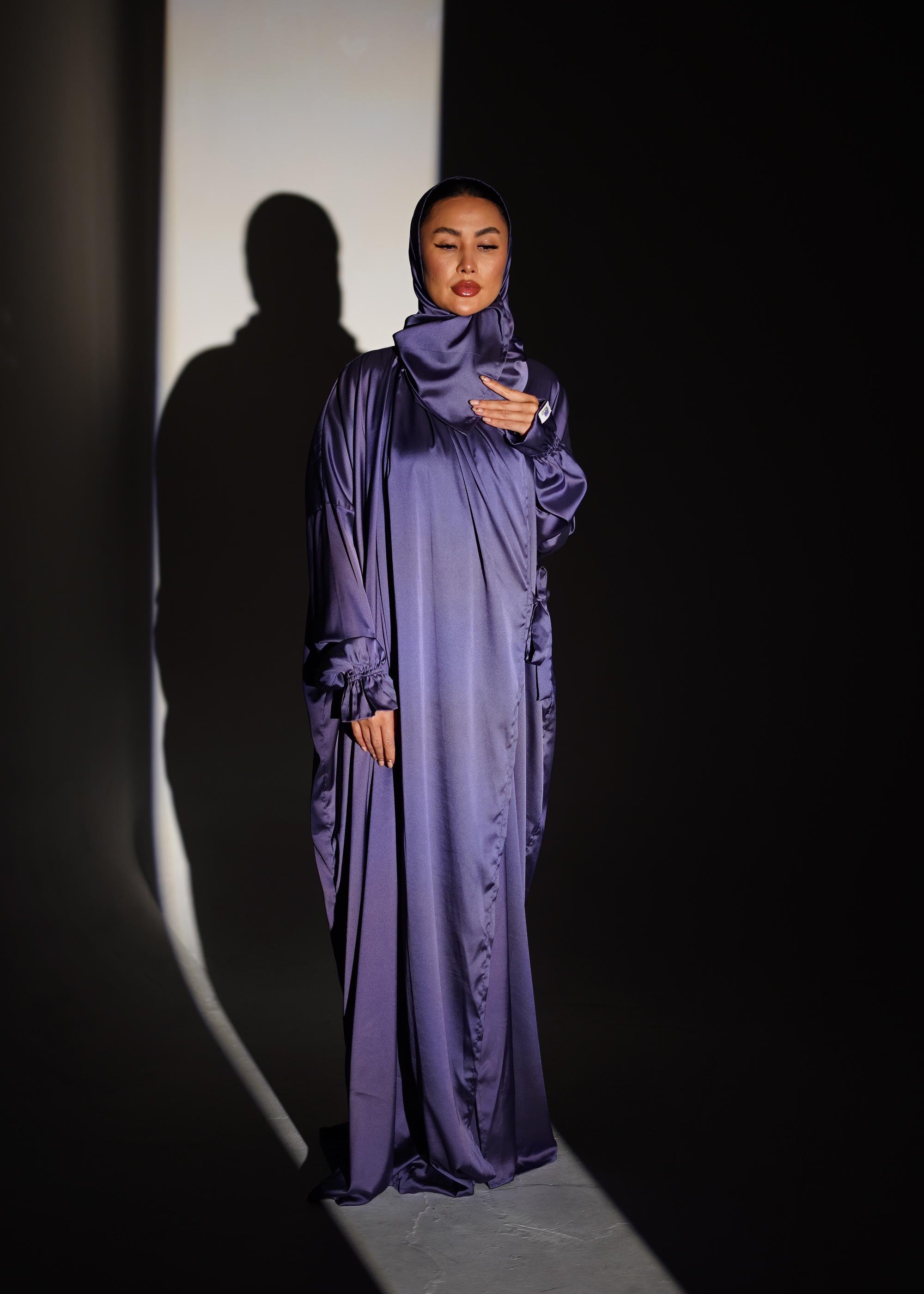 Purple Prayer Veil - جلال بنفسجي