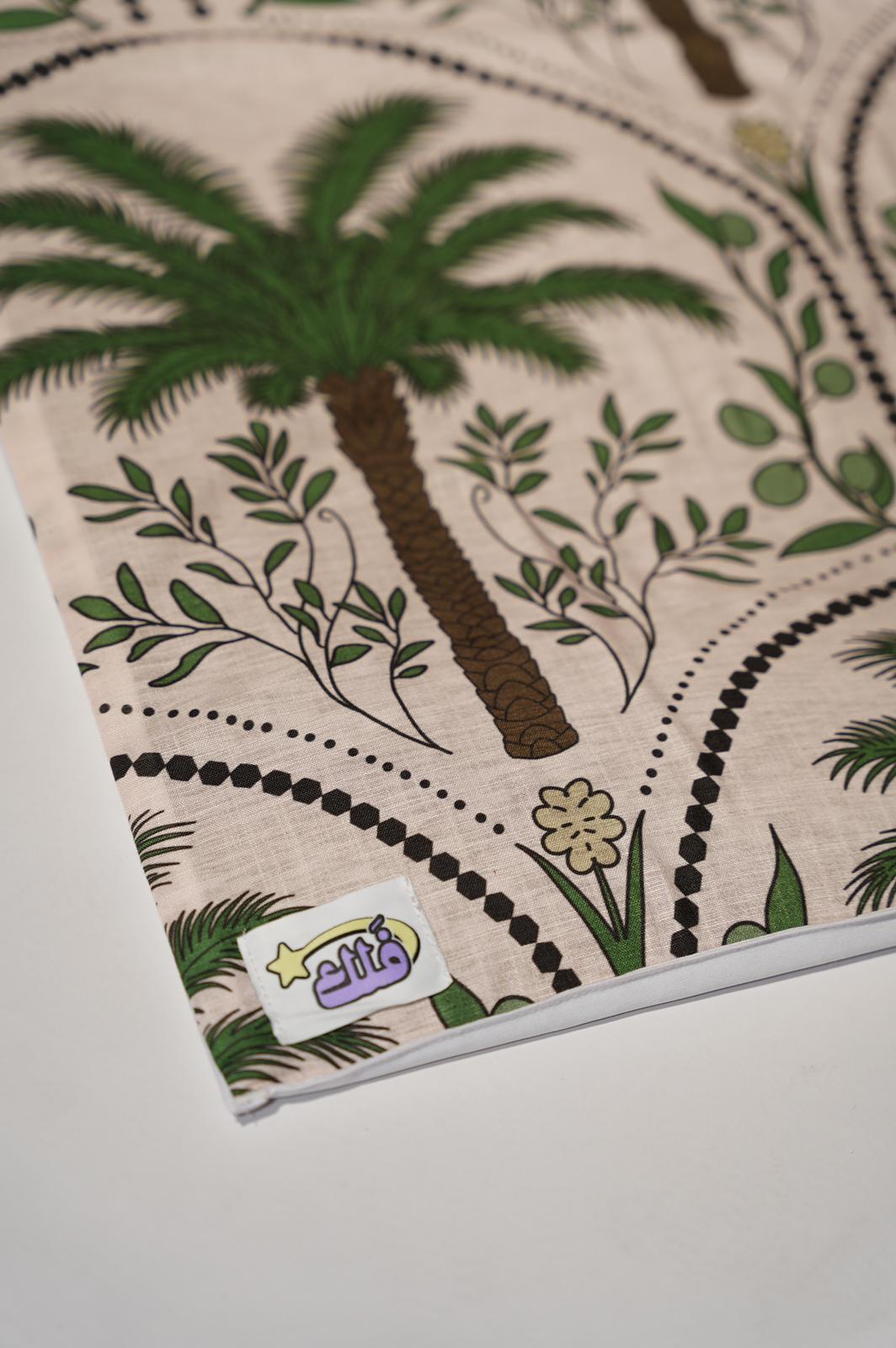 Earthy Palm - رمال النخيل