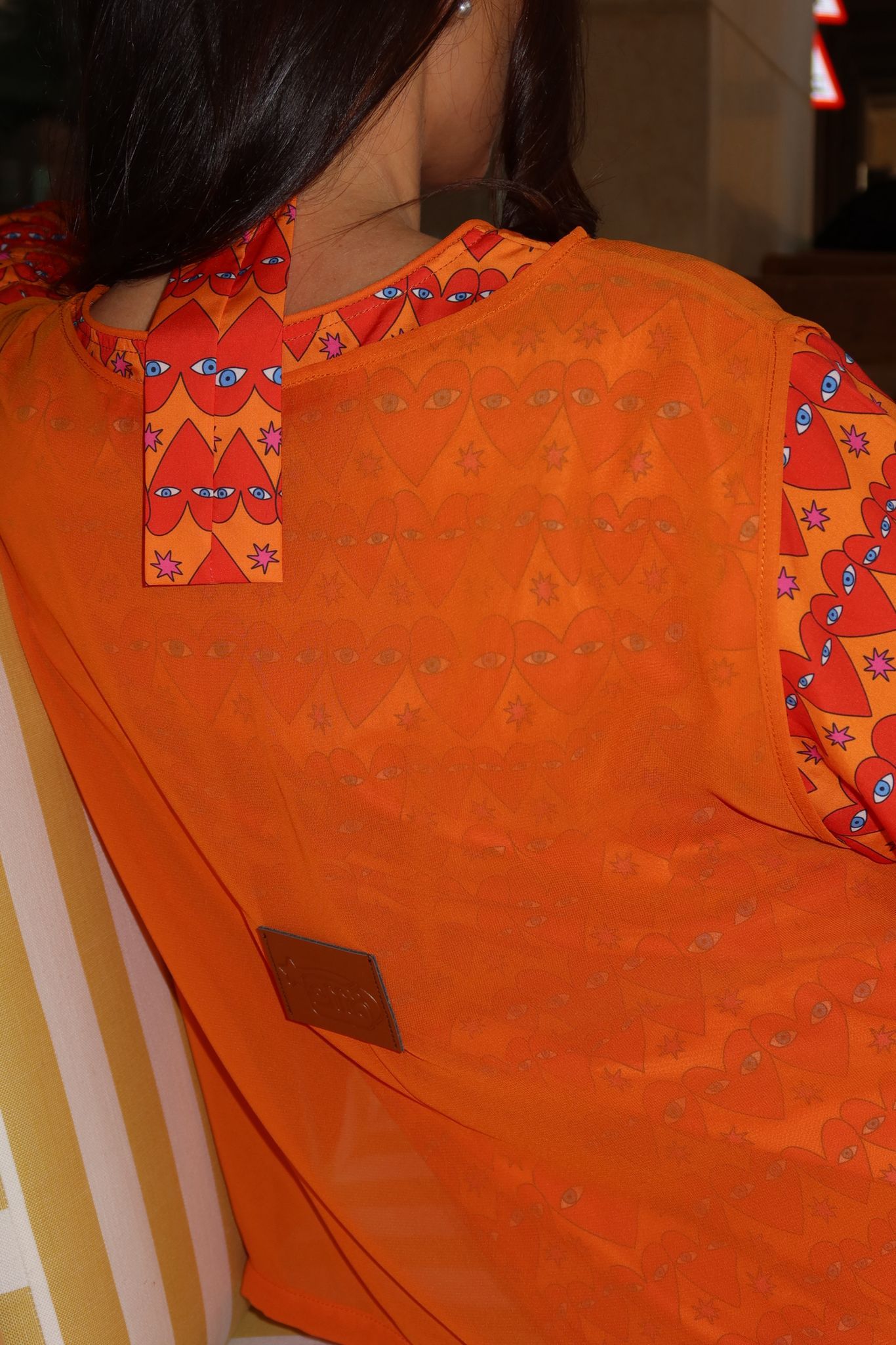 Orange Muse