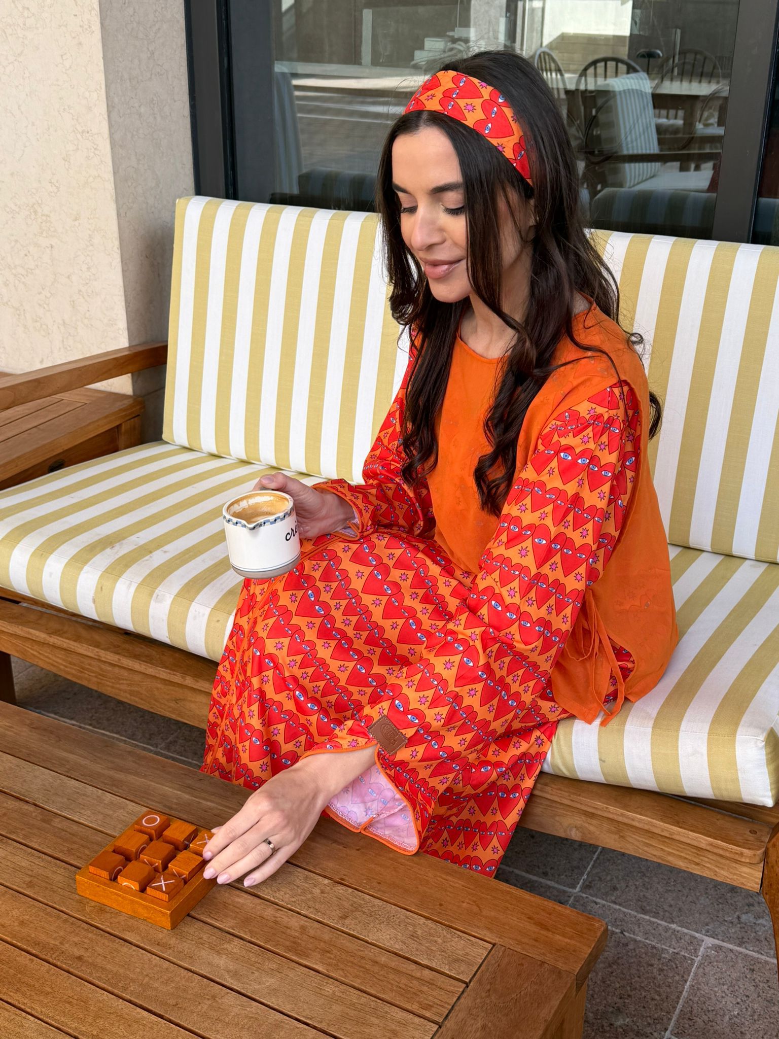 Orange Muse