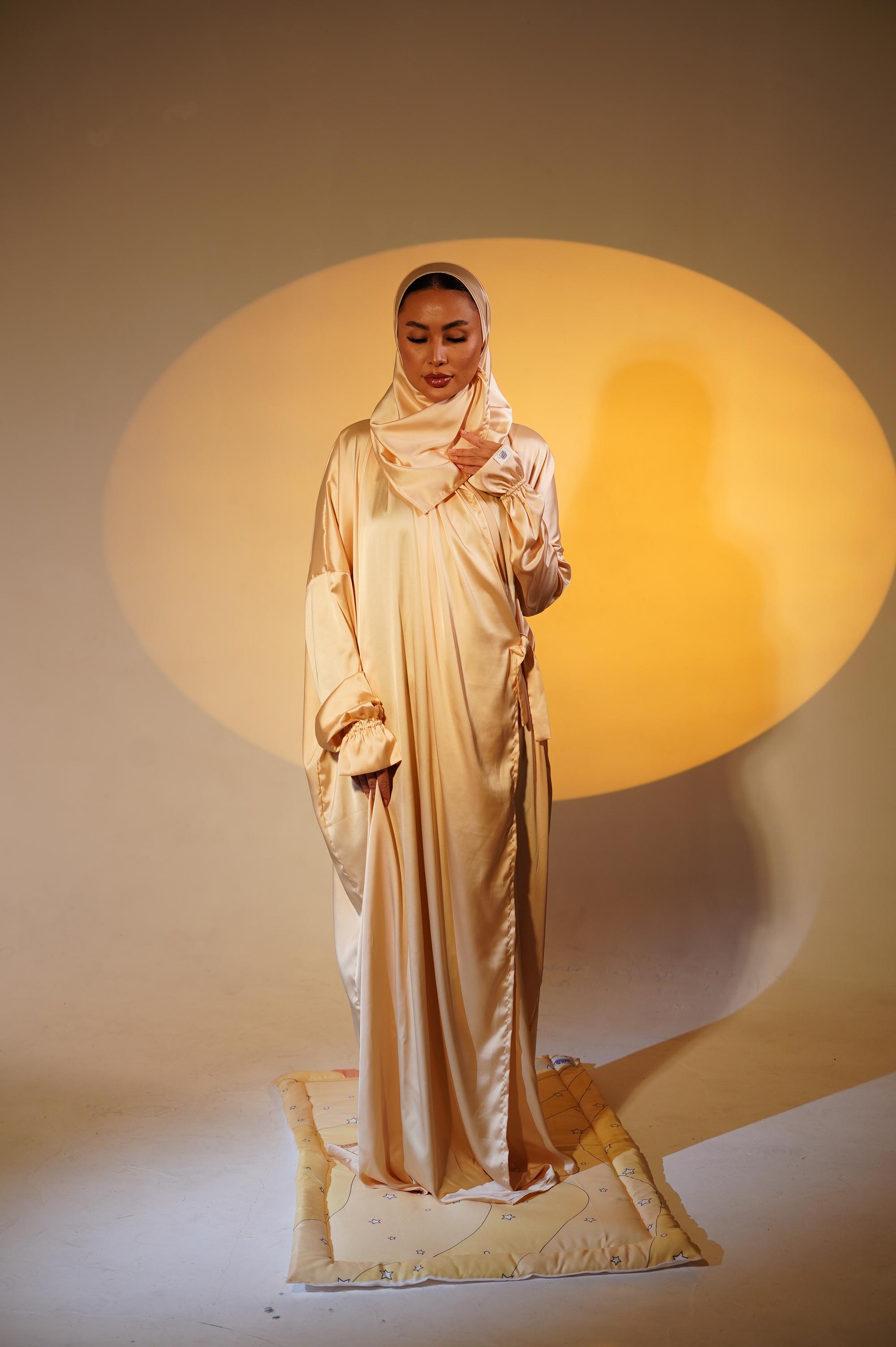 Yellow Prayer Veil - جلال اصفر