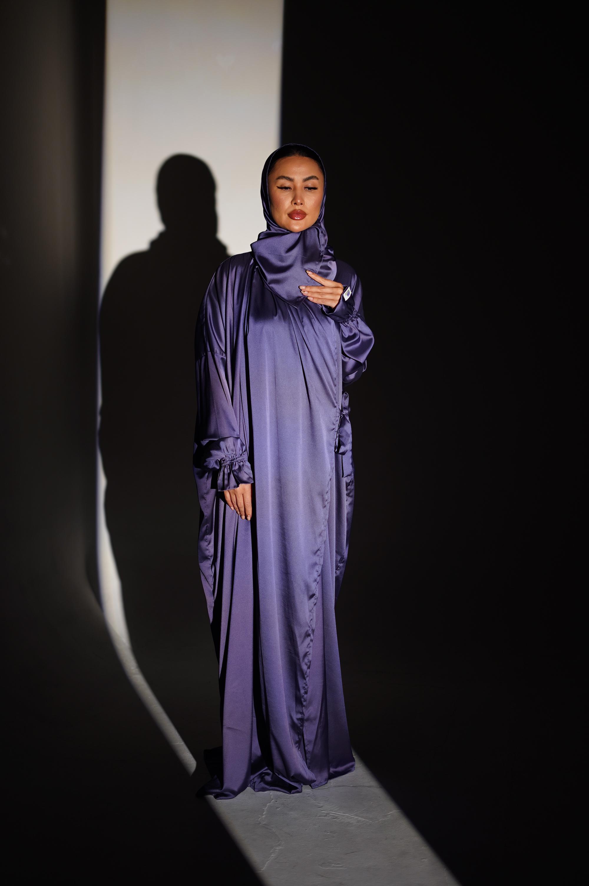 Purple Prayer Veil - جلال بنفسجي