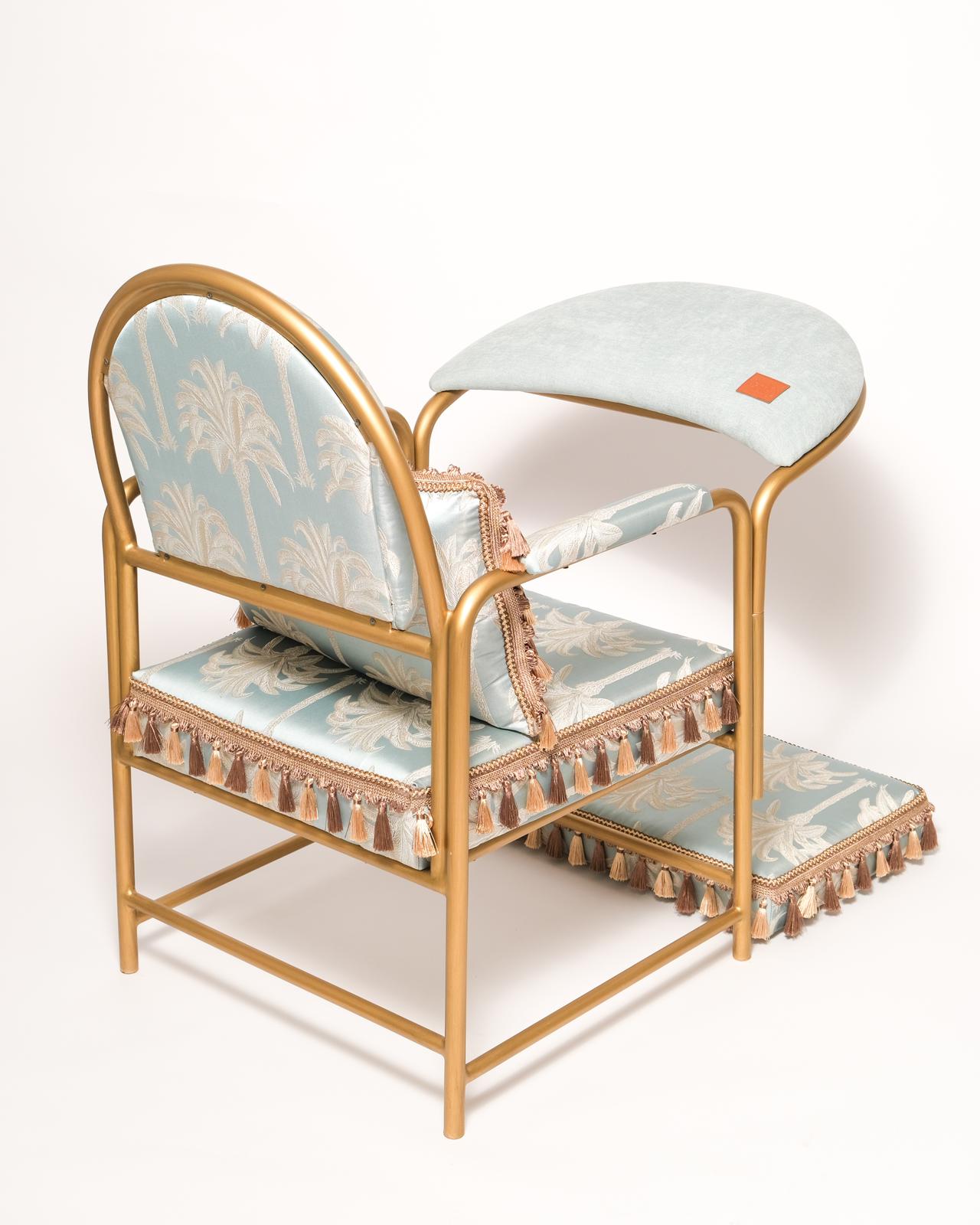 Serenity Prayer Chair