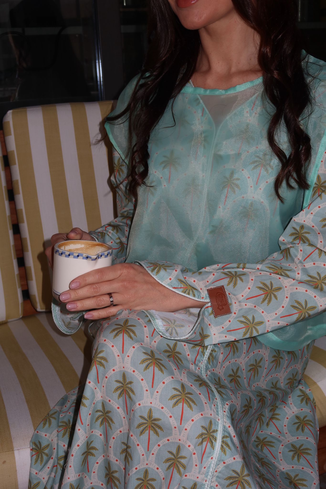 Turquoise Palm