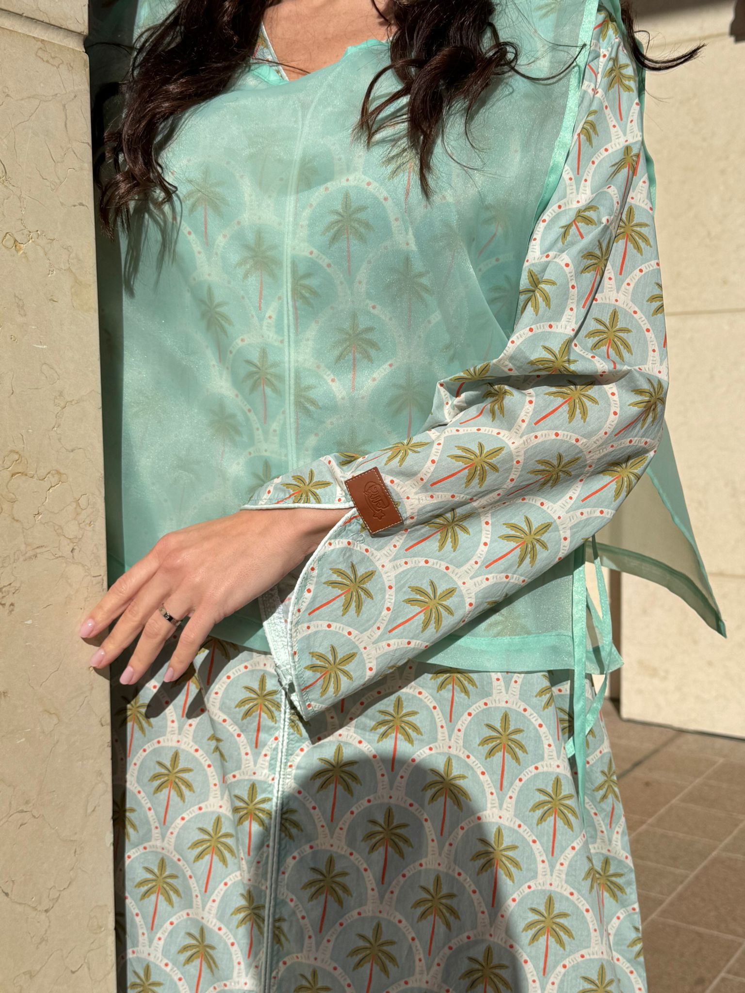 Turquoise Palm